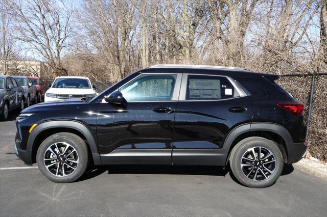 new 2025 Chevrolet TrailBlazer car, priced at $29,730