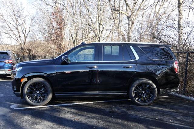 used 2021 Chevrolet Tahoe car, priced at $57,801