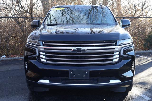 used 2021 Chevrolet Tahoe car, priced at $57,801