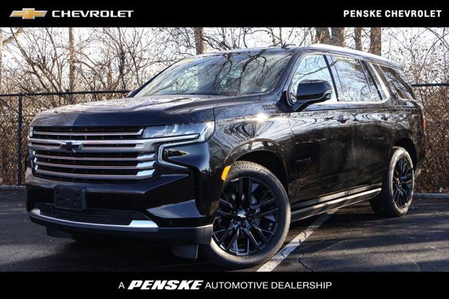 used 2021 Chevrolet Tahoe car, priced at $53,815