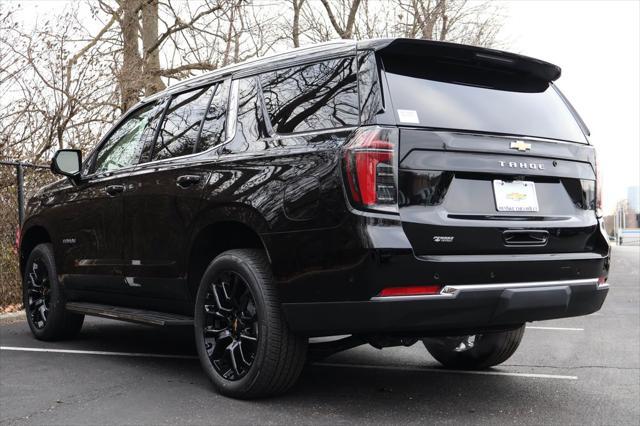 new 2025 Chevrolet Tahoe car, priced at $66,115