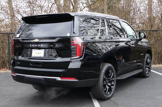 new 2025 Chevrolet Tahoe car, priced at $66,115