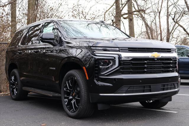 new 2025 Chevrolet Tahoe car, priced at $66,115