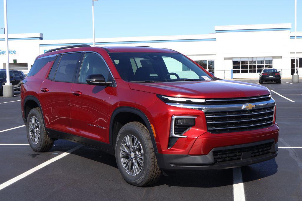 new 2026 Chevrolet Traverse car