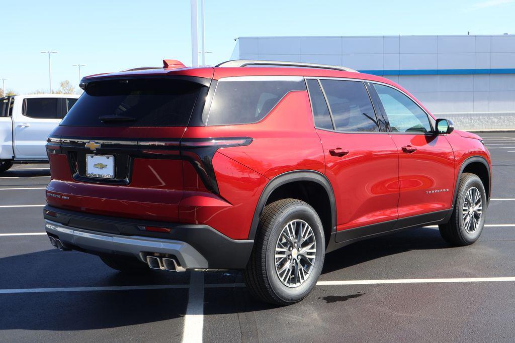 new 2026 Chevrolet Traverse car