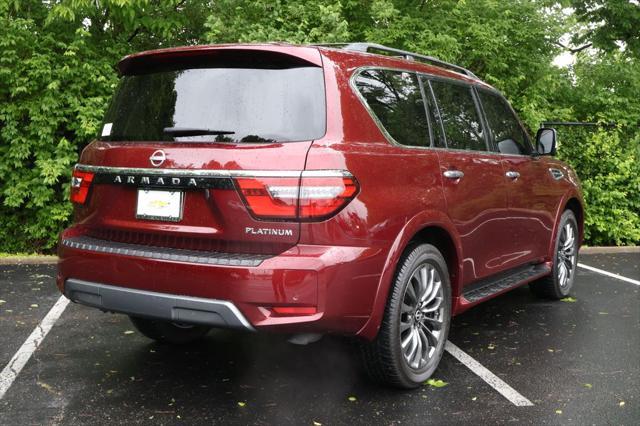 used 2024 Nissan Armada car, priced at $49,335