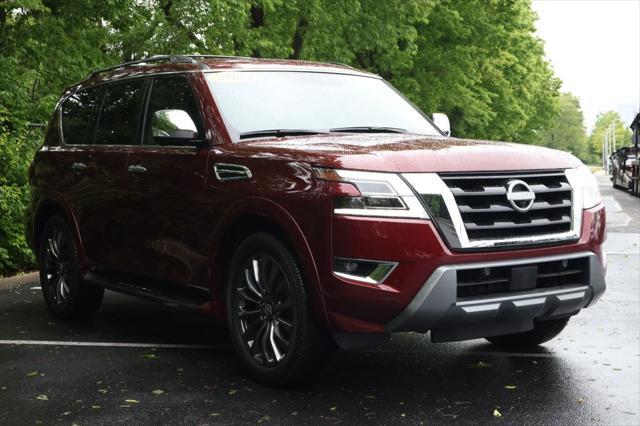 used 2024 Nissan Armada car, priced at $49,335