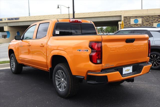 new 2025 Chevrolet Colorado car, priced at $44,460