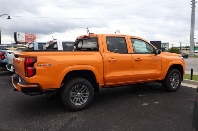 new 2025 Chevrolet Colorado car, priced at $44,460