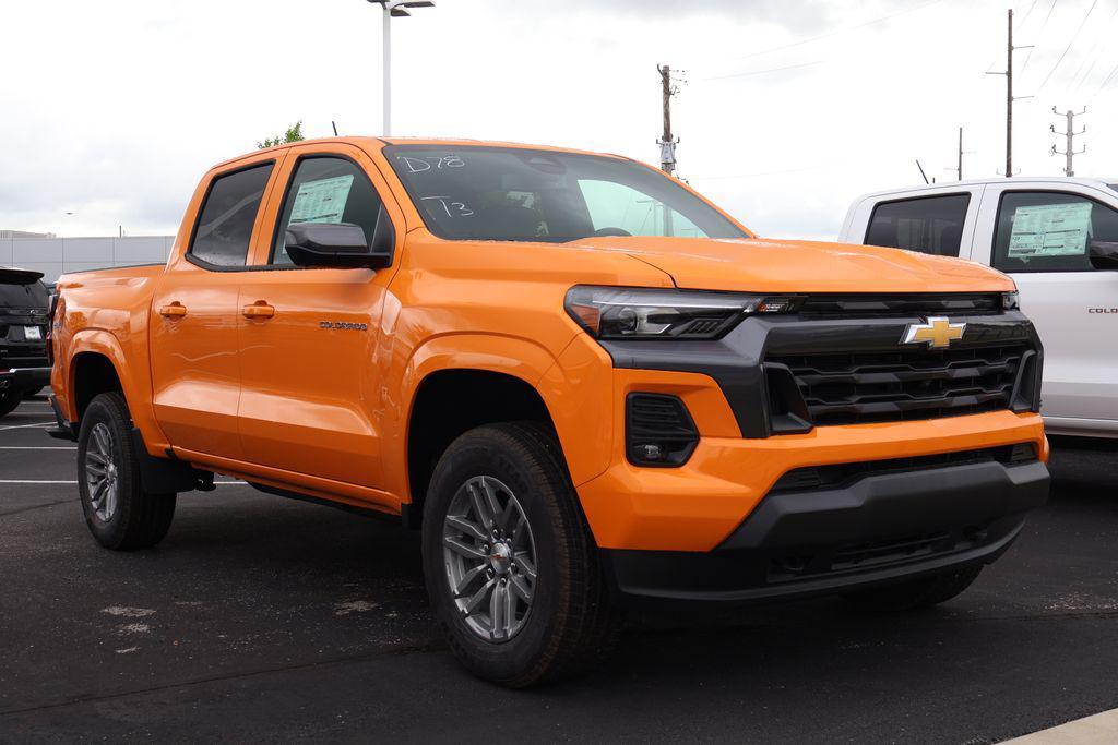new 2025 Chevrolet Colorado car, priced at $44,460