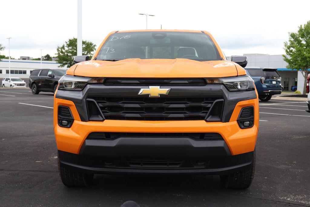 new 2025 Chevrolet Colorado car, priced at $44,460