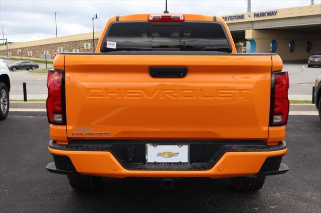 new 2025 Chevrolet Colorado car, priced at $44,460