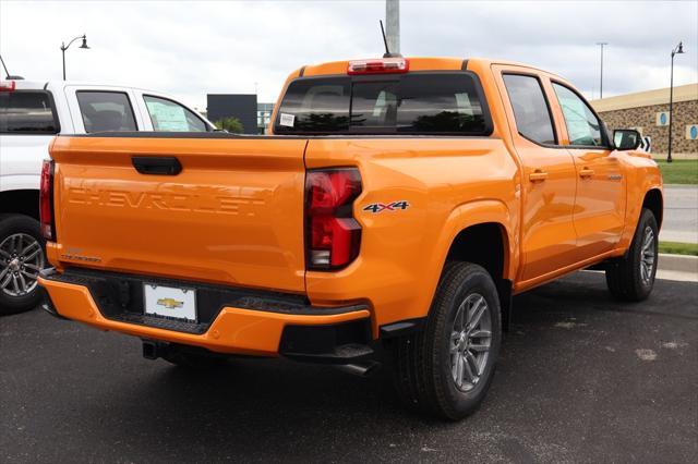 new 2025 Chevrolet Colorado car, priced at $44,460