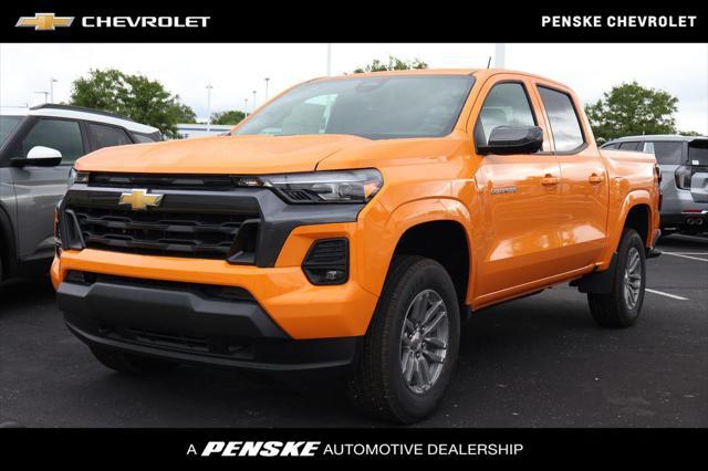 new 2025 Chevrolet Colorado car