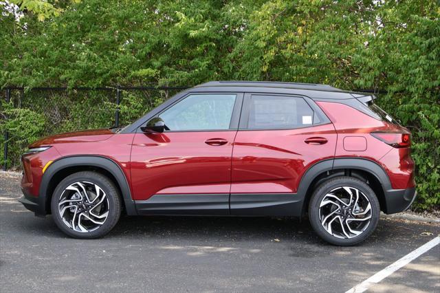 new 2025 Chevrolet TrailBlazer car, priced at $30,585