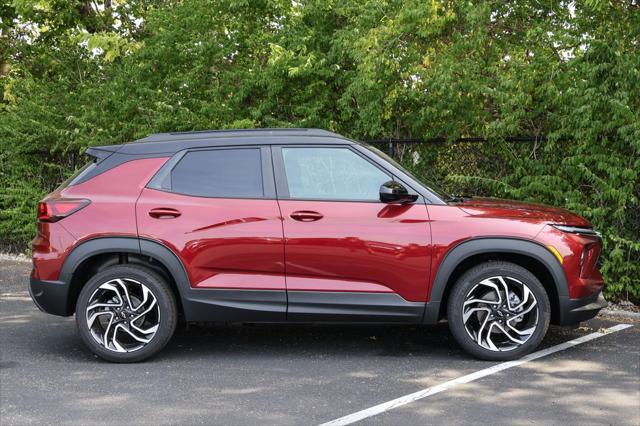 new 2025 Chevrolet TrailBlazer car, priced at $30,585