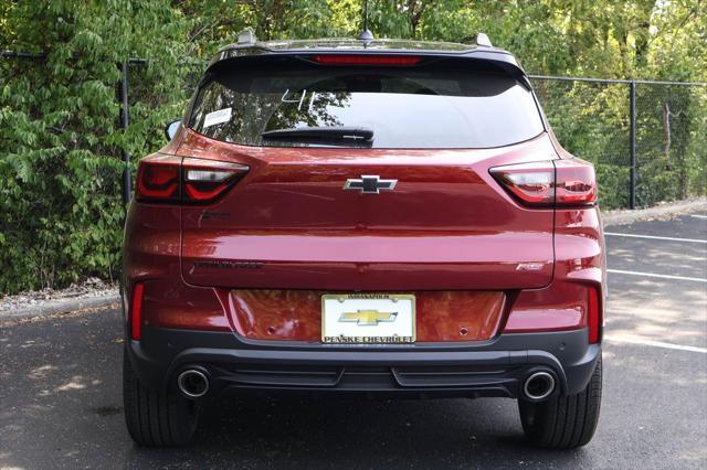 new 2025 Chevrolet TrailBlazer car, priced at $30,585