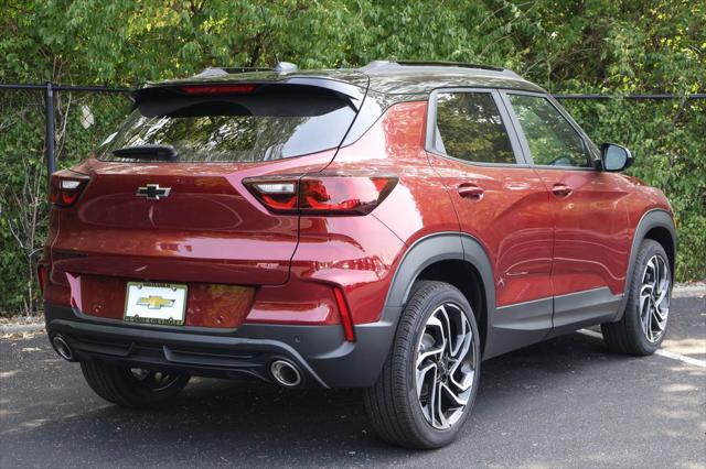 new 2025 Chevrolet TrailBlazer car, priced at $30,585