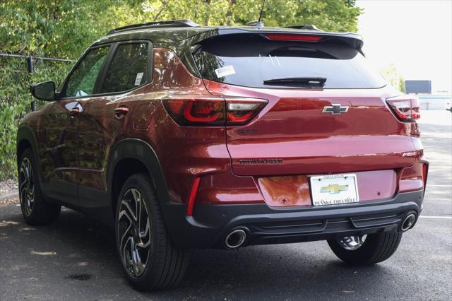 new 2025 Chevrolet TrailBlazer car, priced at $30,585