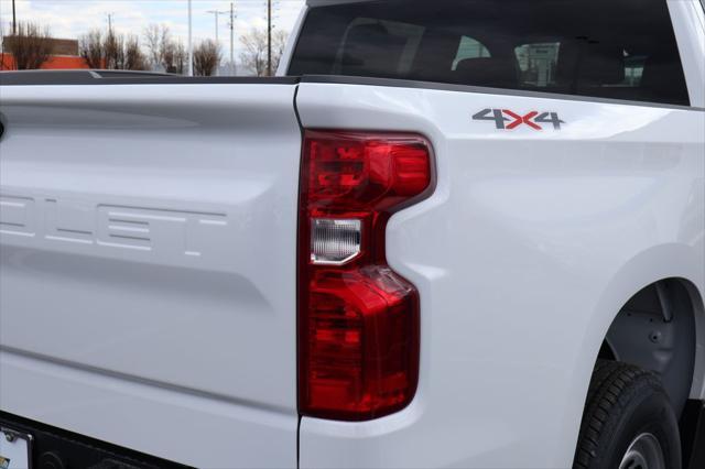 new 2025 Chevrolet Silverado 1500 car, priced at $49,065