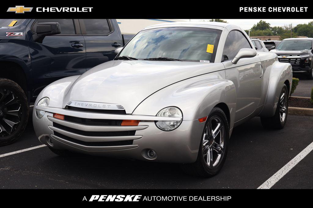 used 2004 Chevrolet SSR car, priced at $23,841