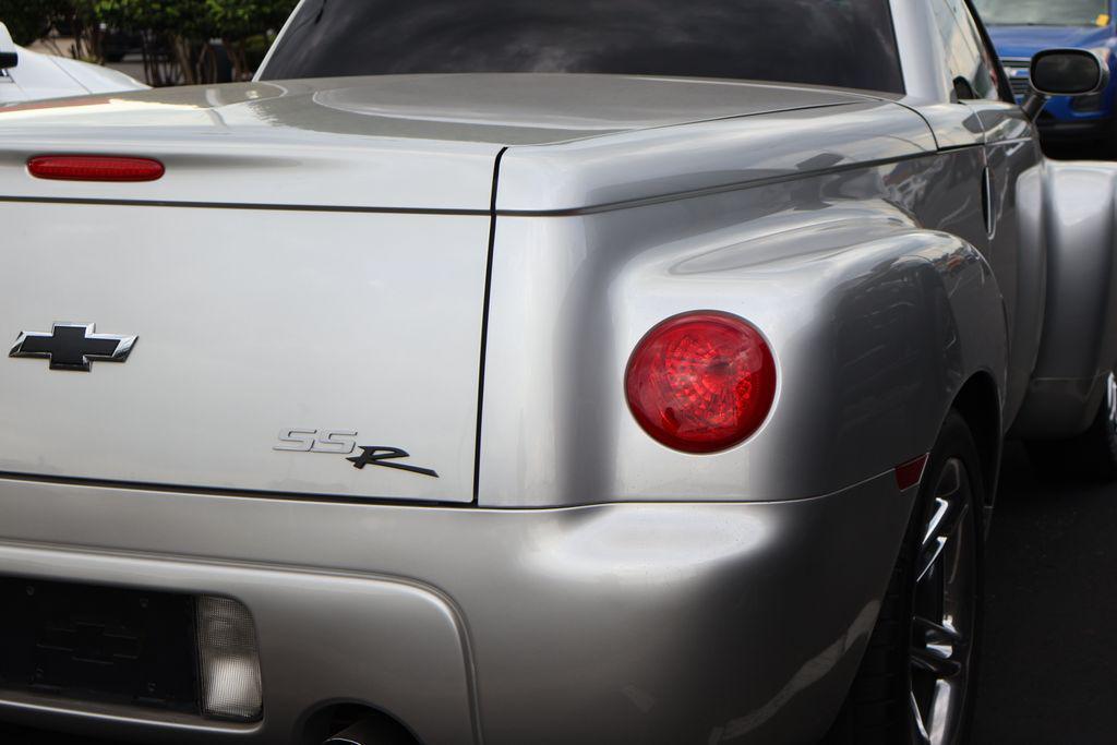 used 2004 Chevrolet SSR car, priced at $23,841