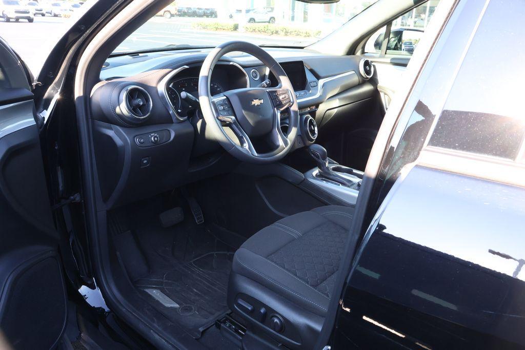 used 2022 Chevrolet Blazer car, priced at $25,881