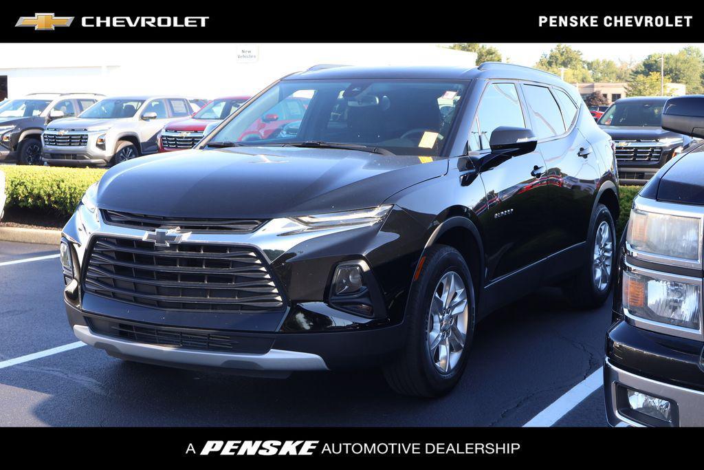used 2022 Chevrolet Blazer car, priced at $25,881
