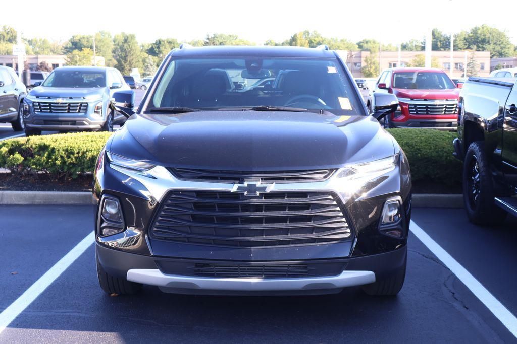used 2022 Chevrolet Blazer car, priced at $25,881