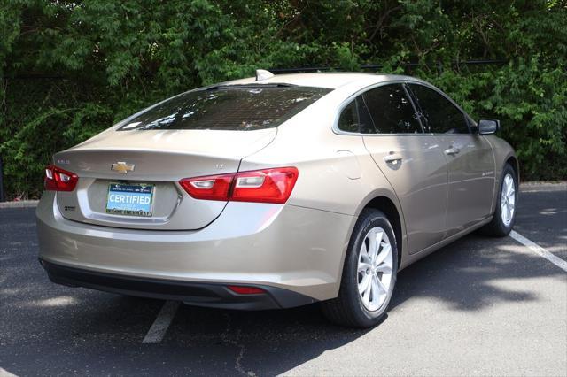 used 2023 Chevrolet Malibu car, priced at $20,193