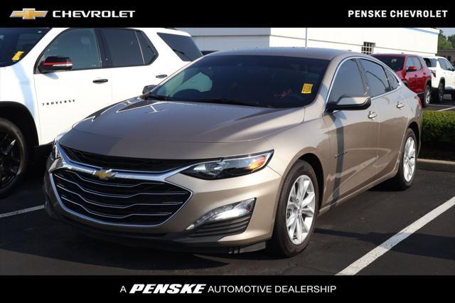 used 2023 Chevrolet Malibu car, priced at $20,611