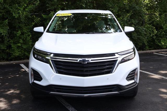 used 2022 Chevrolet Equinox car, priced at $22,681
