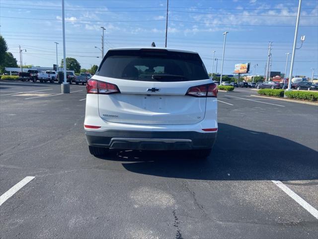 used 2022 Chevrolet Equinox car, priced at $22,681