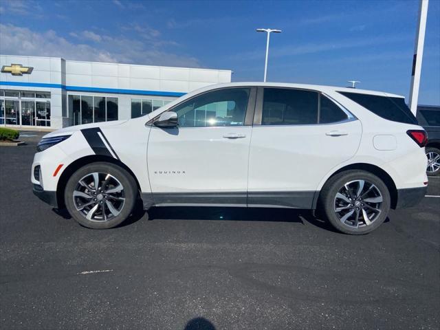used 2022 Chevrolet Equinox car, priced at $22,681