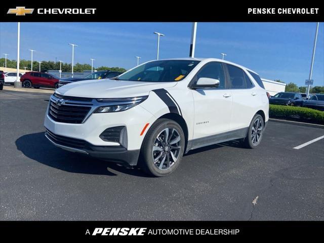 used 2022 Chevrolet Equinox car, priced at $22,681