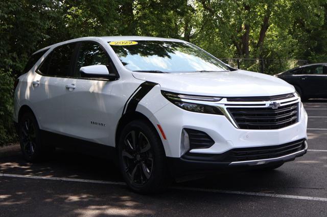 used 2022 Chevrolet Equinox car, priced at $22,681