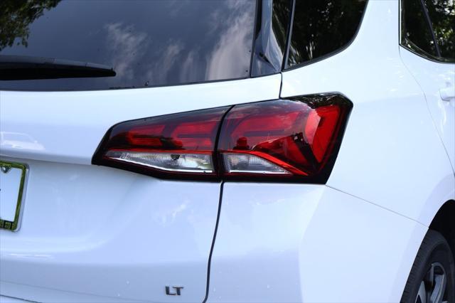 used 2022 Chevrolet Equinox car, priced at $22,681