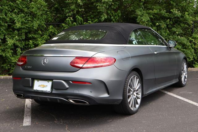 used 2018 Mercedes-Benz C-Class car, priced at $35,253