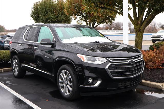 used 2021 Chevrolet Traverse car, priced at $37,491