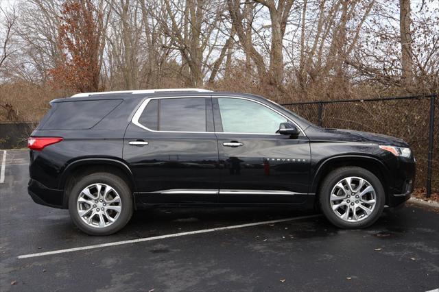 used 2021 Chevrolet Traverse car, priced at $35,994