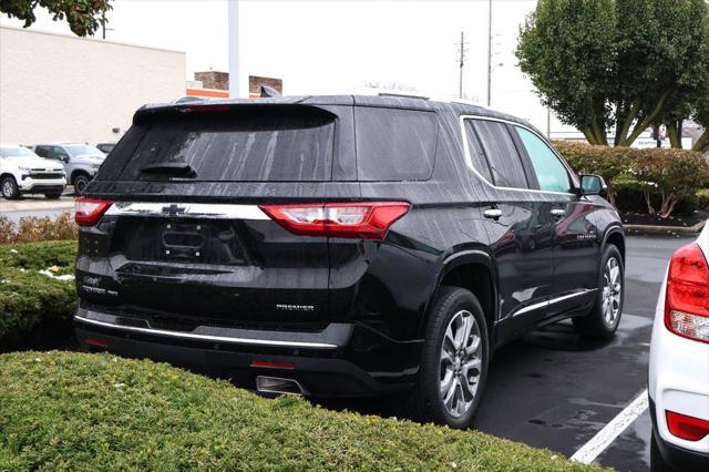 used 2021 Chevrolet Traverse car, priced at $37,491