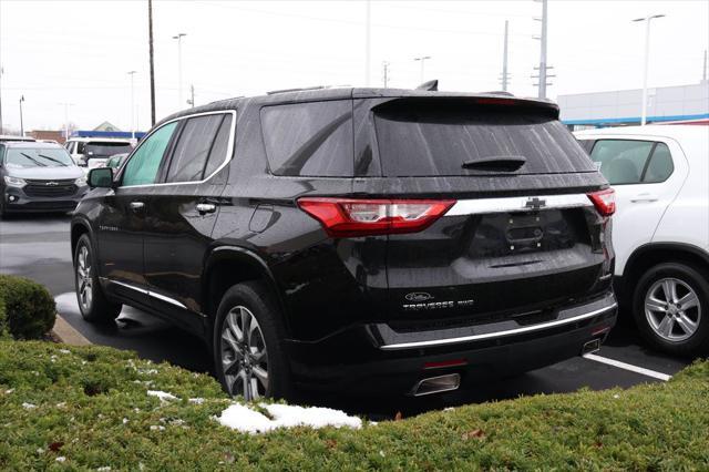 used 2021 Chevrolet Traverse car, priced at $37,491