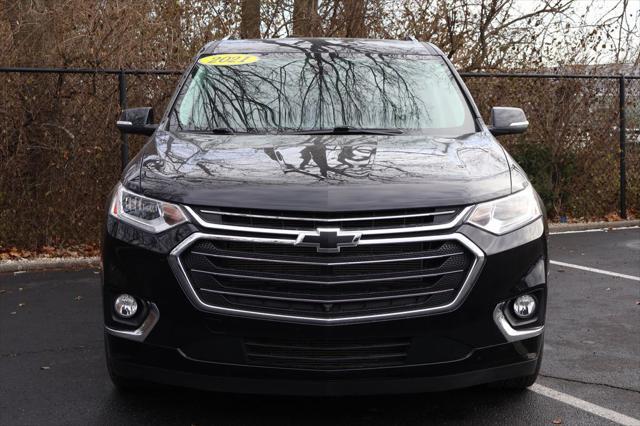 used 2021 Chevrolet Traverse car, priced at $35,994