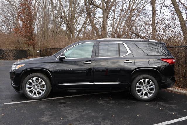 used 2021 Chevrolet Traverse car, priced at $35,994