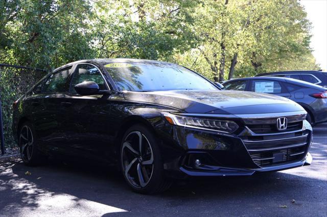 used 2021 Honda Accord car, priced at $26,463