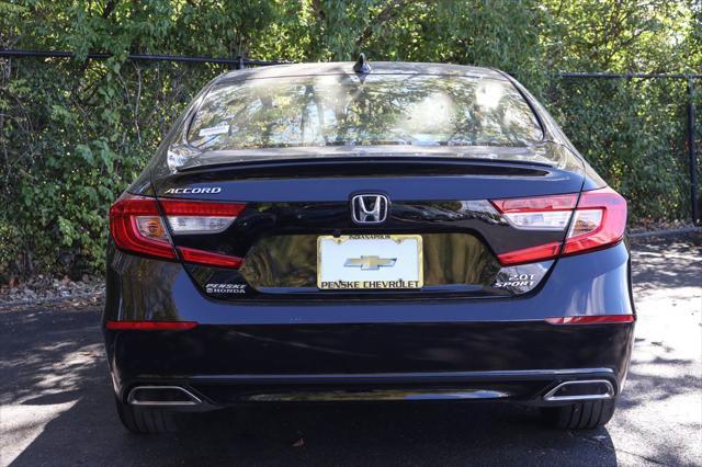 used 2021 Honda Accord car, priced at $26,463