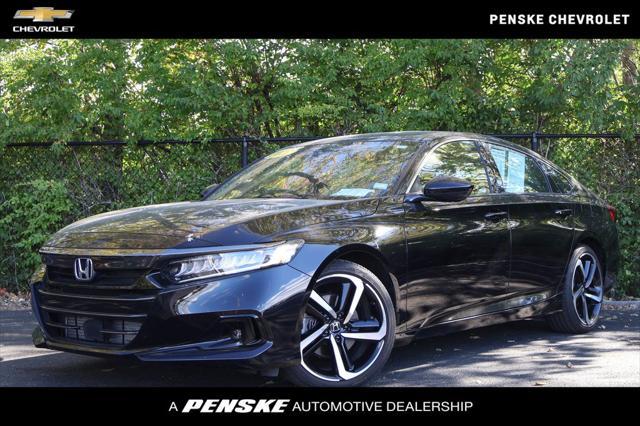 used 2021 Honda Accord car, priced at $26,463