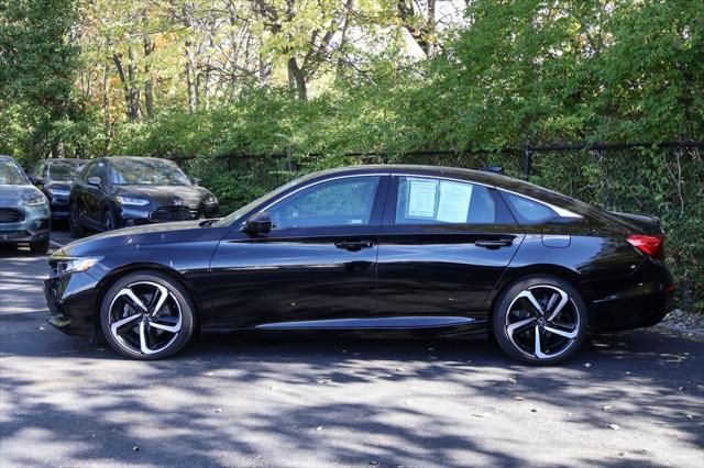 used 2021 Honda Accord car, priced at $26,463