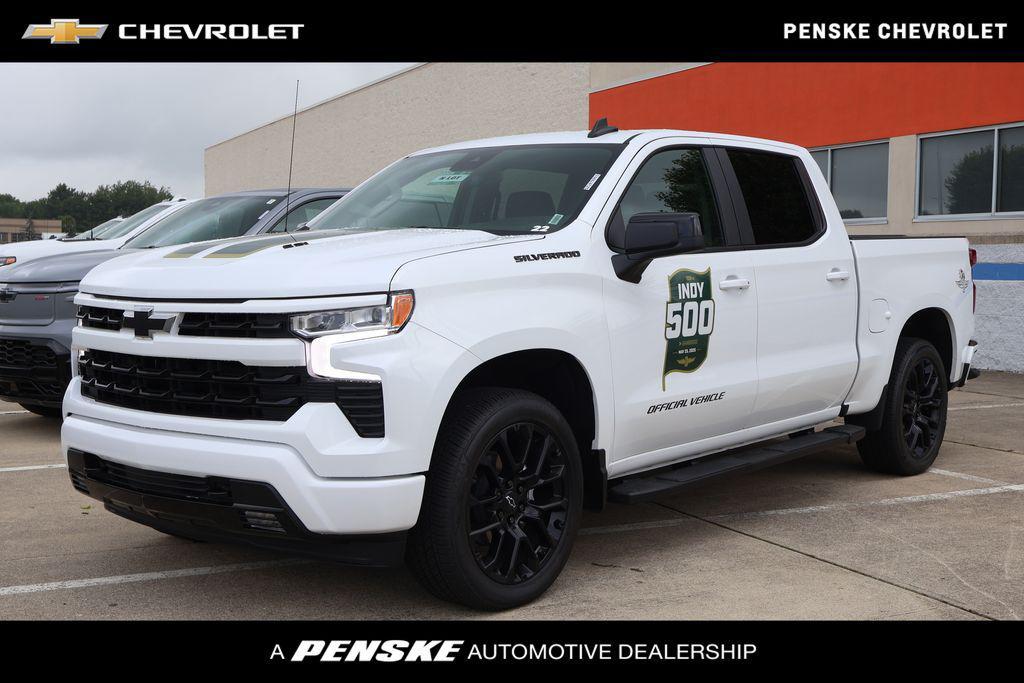 new 2025 Chevrolet Silverado 1500 car, priced at $69,740