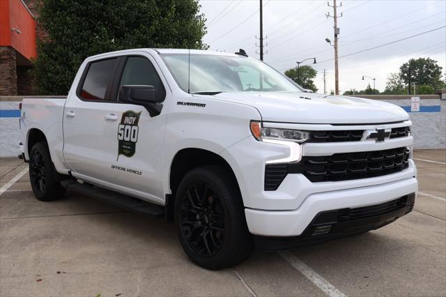 new 2025 Chevrolet Silverado 1500 car, priced at $69,740